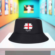 England: Bucket Hat.