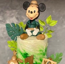 Mickey Mouse Inspired Fondant