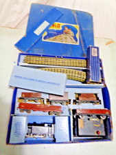 HORNBY DUBLO EDG7 TANK GOODS SET LMS