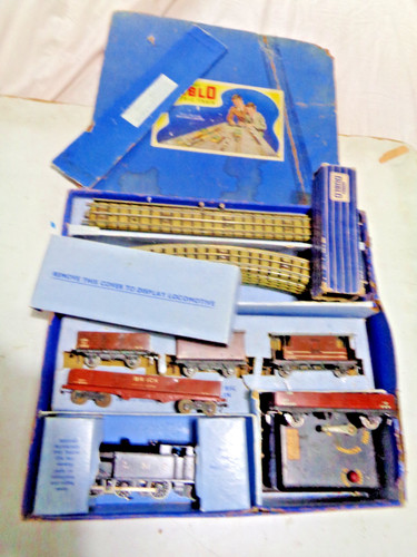 Hornby dublo edg7 tank - dublo,
