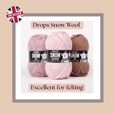 Drops Snow Wool - Excellent