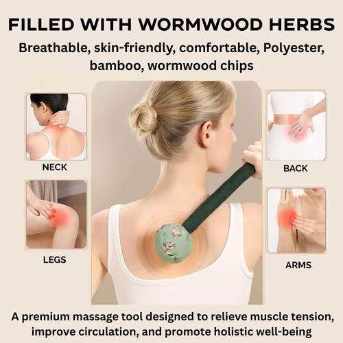 Massage hammer green - -,