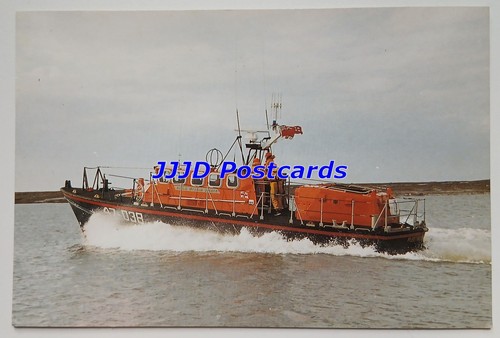 Fl05 fleetwood lifeboat - fleetwood,