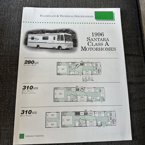 1996 coachmen santara - 1996,