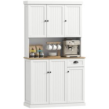 HOMCOM Kitchen Cupboard