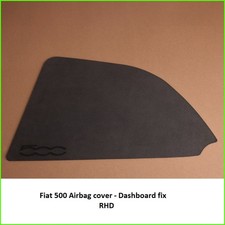 Fiat 500 Dashboard Mat with Adhesive Backing - Covers Dashboard Imperfections