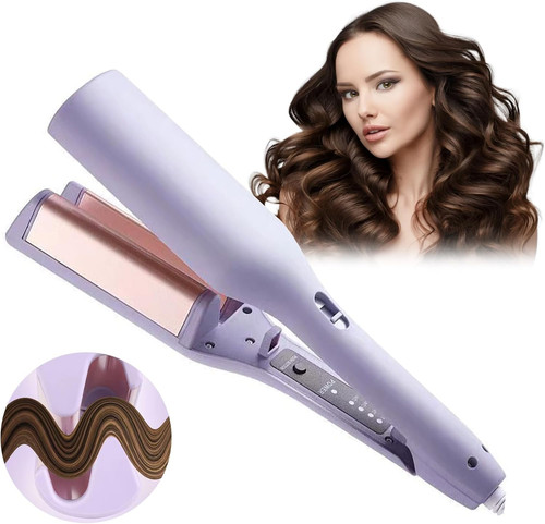 French wave curling - french,