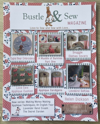 Bustle sew magazine - magazine, issue