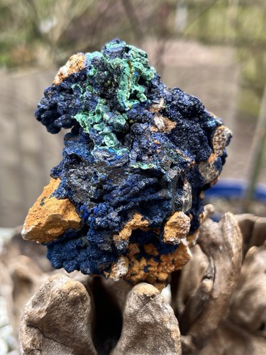 Large azurite malachite - large,