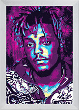 Juice Wrld Pop Art Portrait