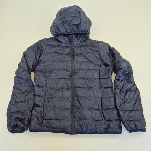 Uniqlo jacket medium blue - uniqlo,