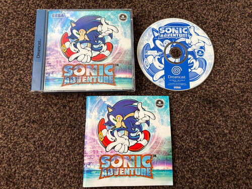 Sonic adventure sega - sonic,