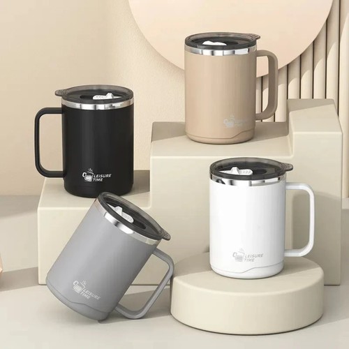 500ml stainless steel thermos - stainless,