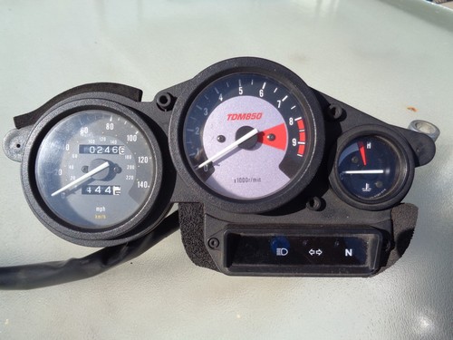 Yamaha tdm 850 speedometer - yamaha,