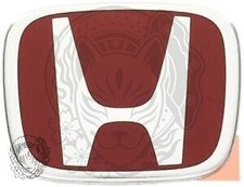 Honda 75700-S5T-E01 Civic EP3 Type R Si Front Emblem 2001-05 H Red OEM GENUINE