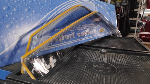 Nos rare wind deflectors - , gp