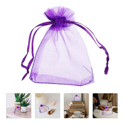 100 pcs empty lavender - 100, sachet