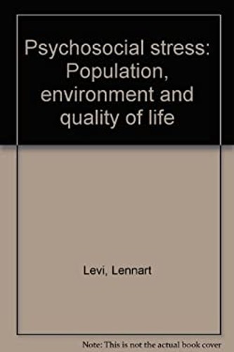 Psychosocial stress hardcover - psychosocial,