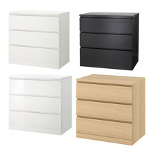 IKEA MALM 3 Drawer Chest