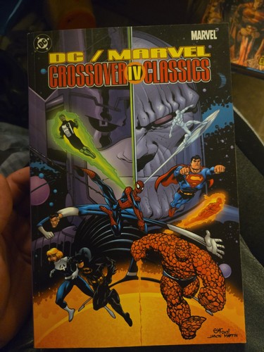 Marvel crossover classics - marvel,