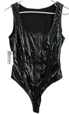 Dominatrix Black Vinyl Fetish