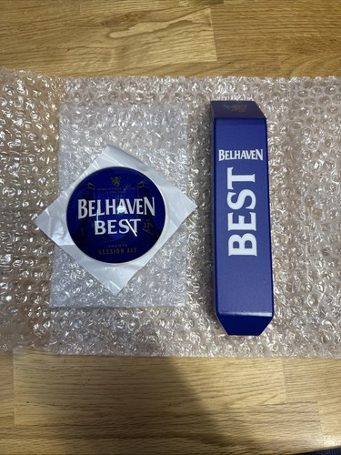 Belhaven best beer handle - belhaven,