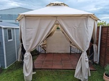 6 X Mesh and Beige tie