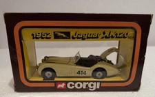 Corgi 804 1952 Jaguar XK120