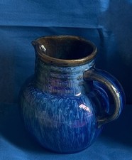 Denby Ware / Stoneware Small Jug / Creamer / Blue /  Half Pint / Vintage / VGC
