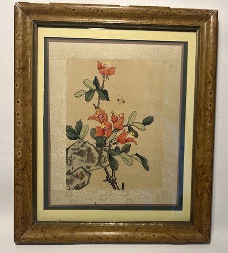 Vintage framed oriental - vintage,