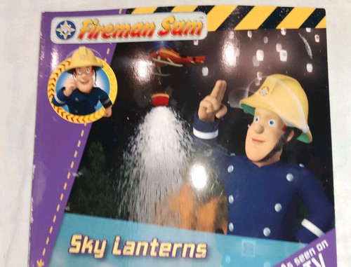 Fireman sam sky lanterns - fireman,