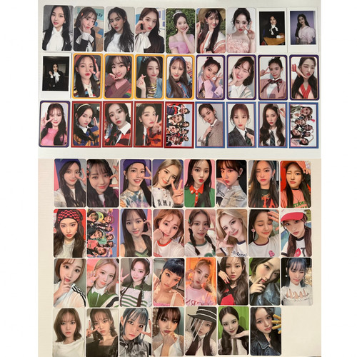 Weeekly album photocards we - album, (we