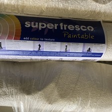 super fresco paintable textured wallpaper roll pattern 16134