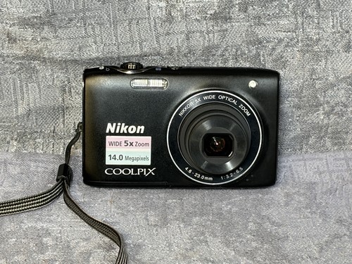Nikon coolpix s3100 0mp - nikon,
