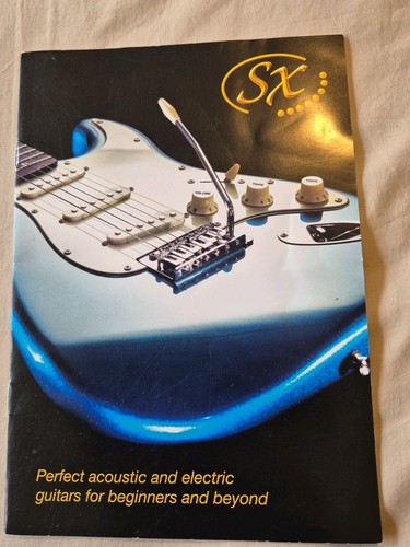 Guitar catalogue 90s - sx®™,