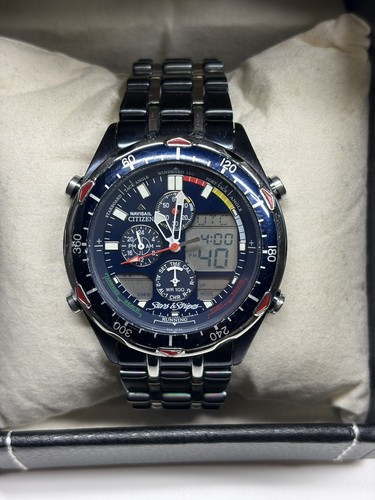 Blue citizen navisail c320 - citizen,