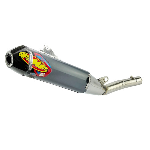 Factory rct exhaust - 4.1,