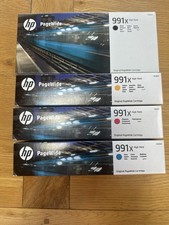 HP Pagewide High Yield 991x Set Black Cyan Magenta Yellow Original
