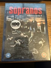 The Sopranos: Complete Series 5 DVD fifth box set New Sealed 