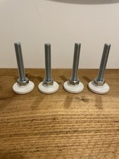 4 x Genuine Lindam Stair Gate Pressure Fit Fixing Bolt/ Screw Spare Parts