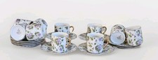 Vintage Floral Demitasse