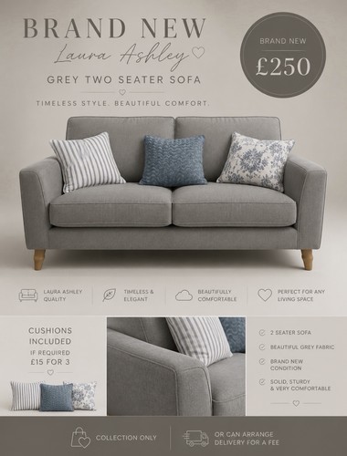 Laura ashley grey - laura, 2