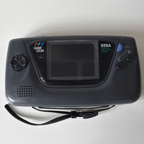 Sega game gear - game,
