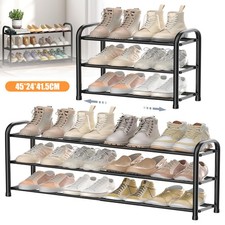 3 Tier Shoe Rack Stackable &