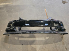 Honda Civic Ep3 Type R 2005 Front Bumper airwalker lip smoothed Black