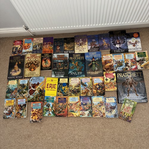 Terry pratchett discworld - pratchett, 41