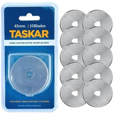 45mm Rotary Cutter Blades x 10