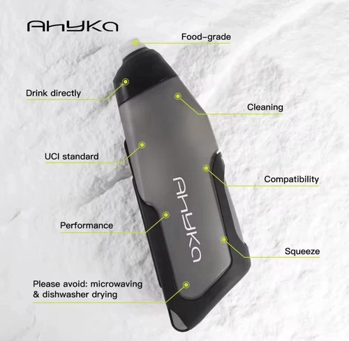 Ahyka aero water bottle - aero,