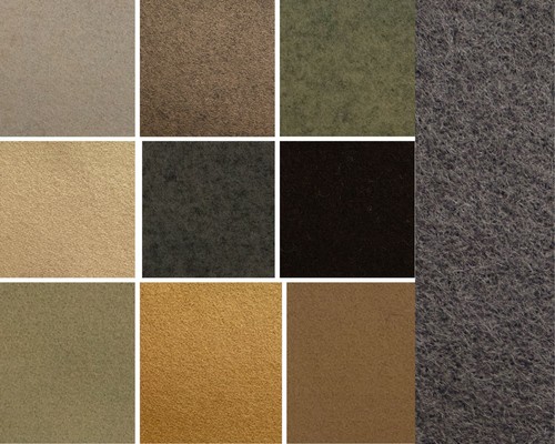 Neutral wool upholstery - wool,