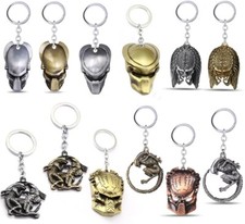  Alien V Predator TV Film Keyring NEW UK Seller Key Ring Chain Aliens Fighting 